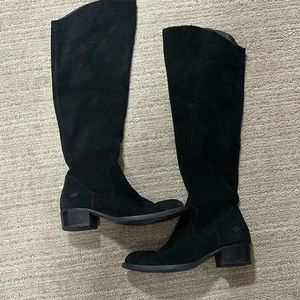 Born Suede Knee High  Boots